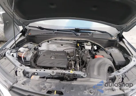 2022 Chevrolet Trailblazer Awd Lt from USA, damaged, VIN KL79MRSL9NB045308